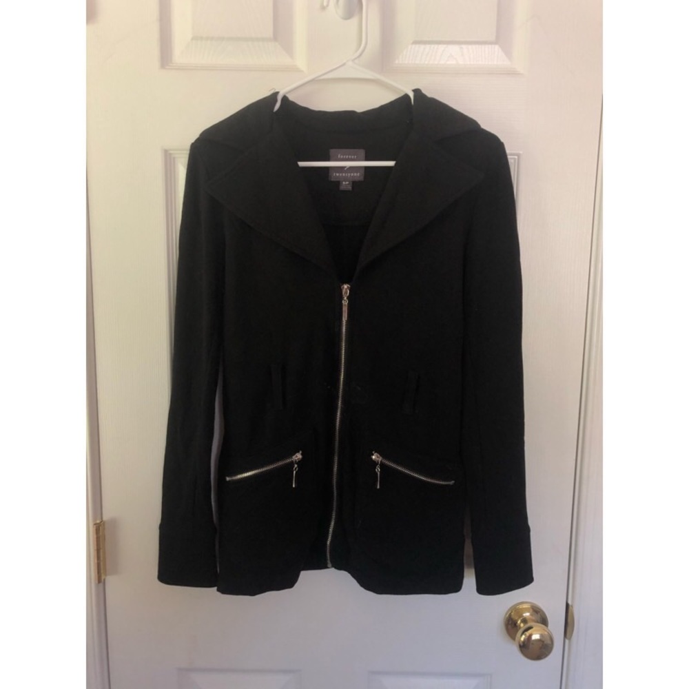 Black jacket